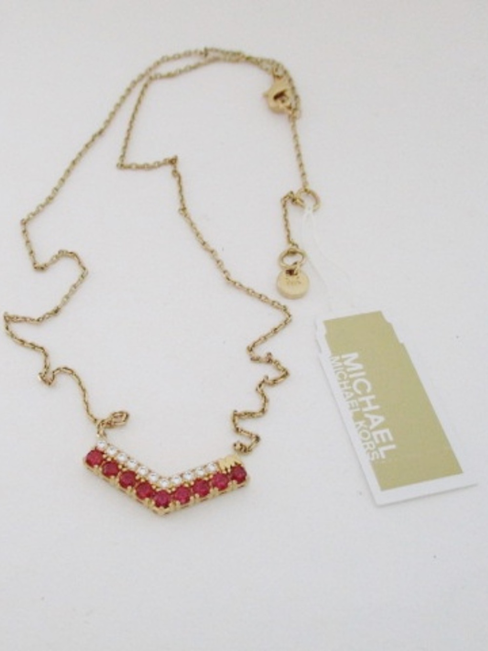 MICHAEL KORS - Gold Tone Necklace